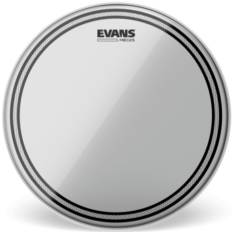 Evans TT10MEC2S 10" Evans EC2 SST Marching Tenor Drumhead