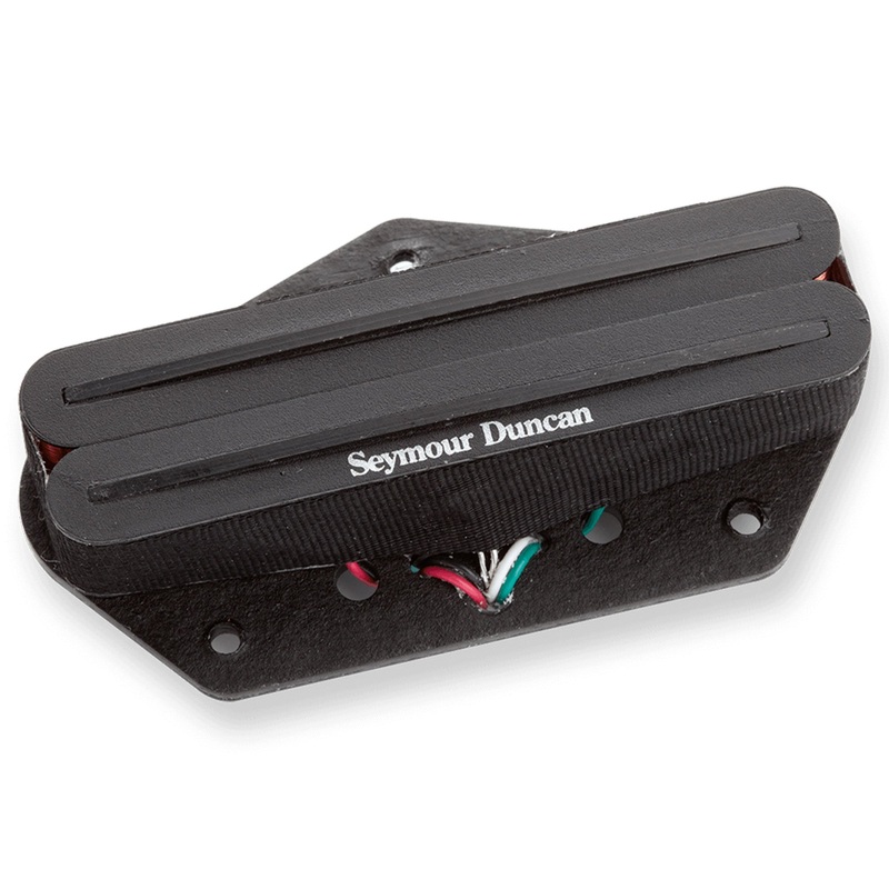 Seymour Duncan STHR-1b Hot Rails Tele Lead Pickup (Black)