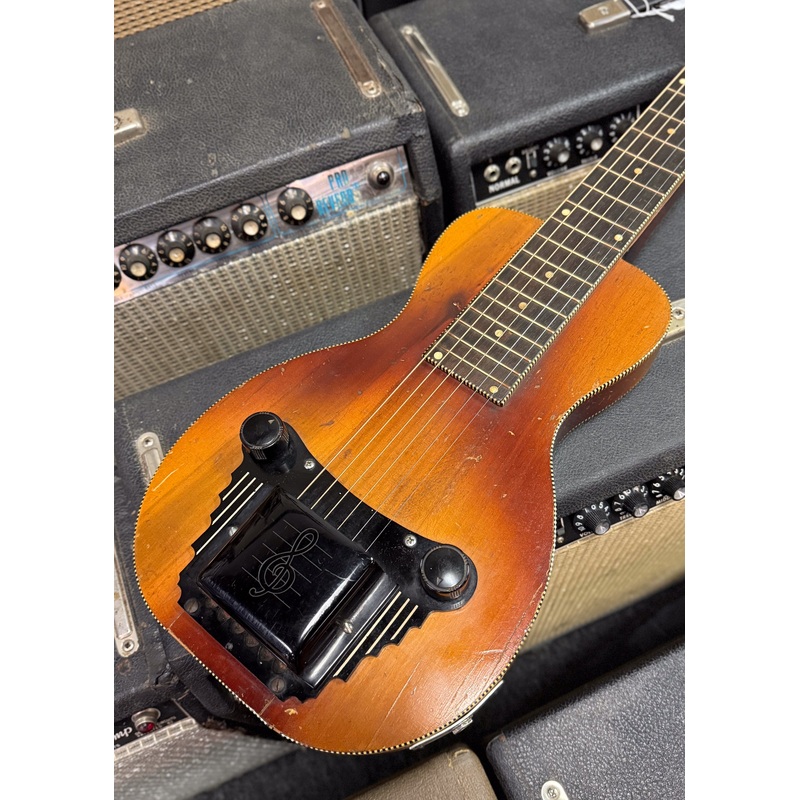 1940s Oahu Lap Steel