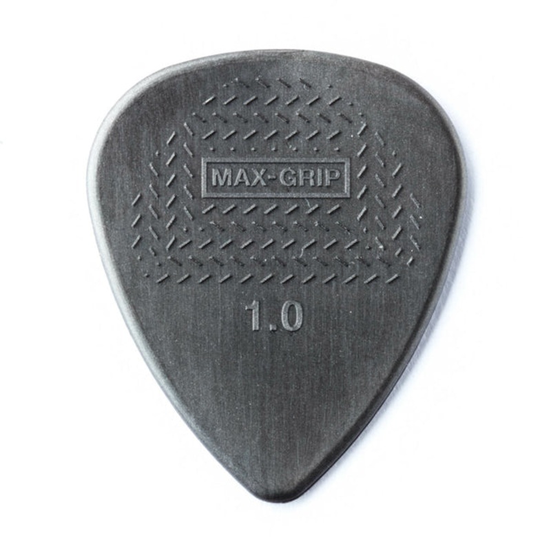 Dunlop 1.0mm Max-grip Standard Guitar Pick (12/pack)  449P1.0