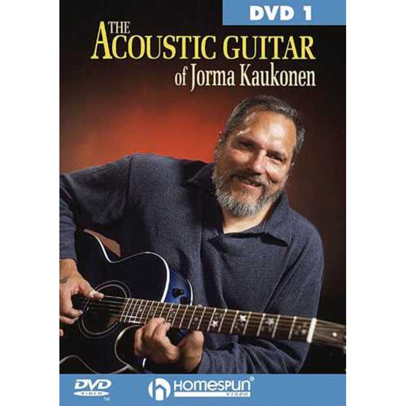 DVD-The Acoustic Guitar of Jorma Kaukonen: Vol. 1