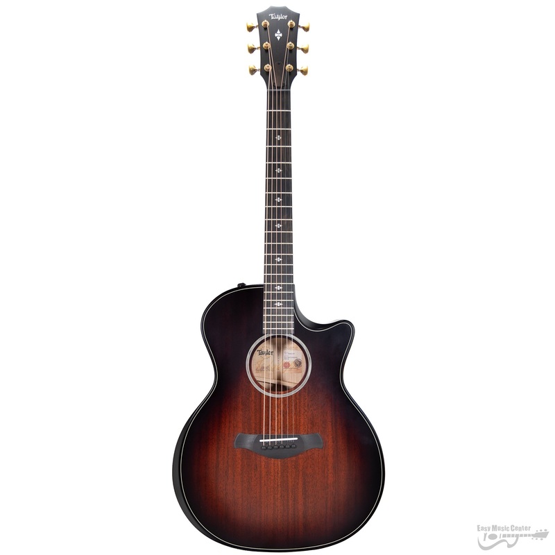 Taylor 324CE-BE 2022 Grand Auditorium Builders Edition Acoustic-Electric Guitar (#1210252137) 1210252137