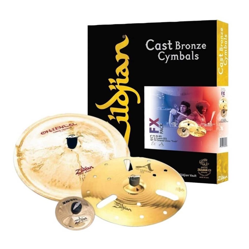 Zildjian EFXP668 Cymbal Pack