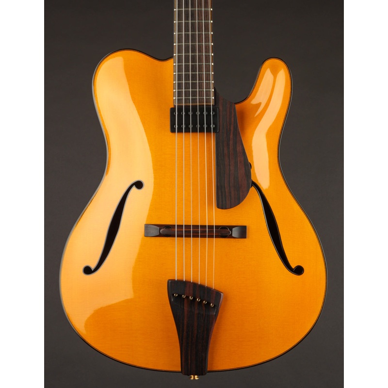 Tim Bram Tribute Thinline Archtop #35 Vintage Amber