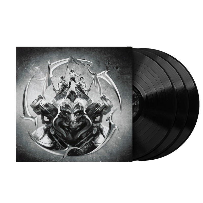 Tournament Rematch: Unreal Tournament Remixed (3xLP Vinyl Record)