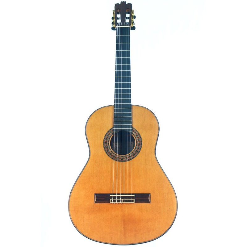 Juan Fernandez Utrera 2024 "Negra" Flamenco Guitar