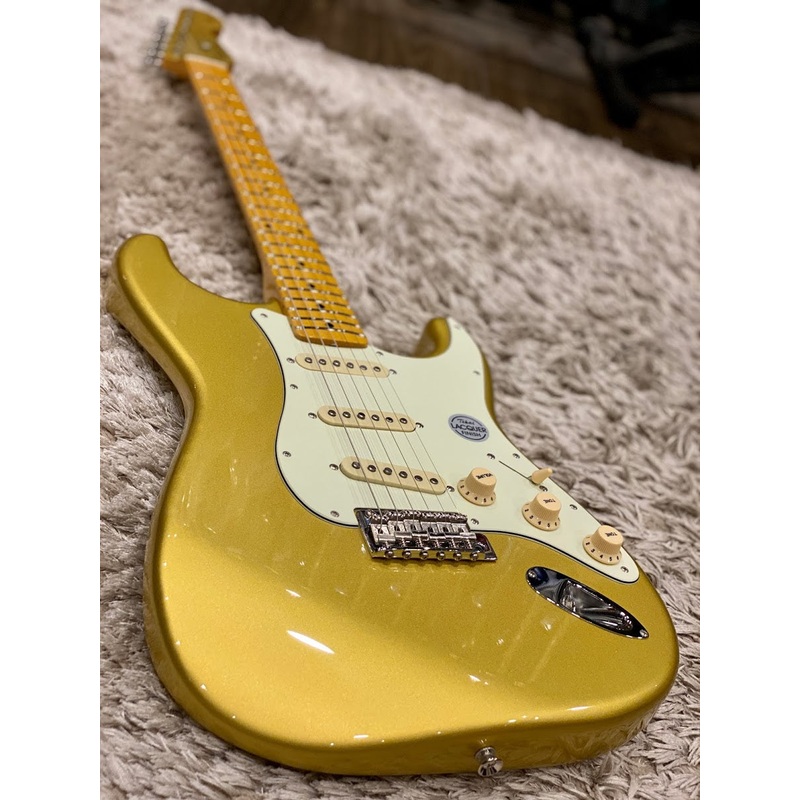 Tokai TST-100 SGO/M Goldstar Sound Japan Premium in Shoreline Gold with Maple FB 191019 Single variant