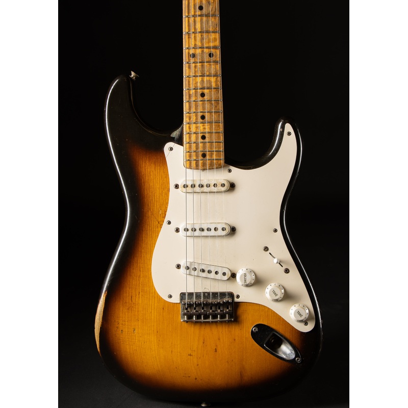 1955 Fender Stratocaster Hardtail Sunburst