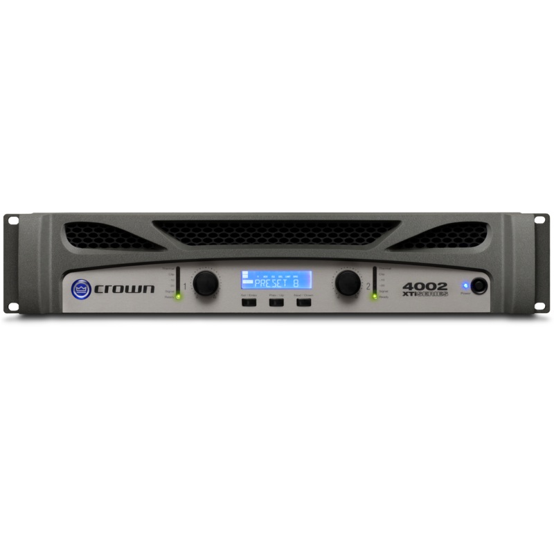 Crown XTI4002 650-watts Power Amplifier @ 8 oHms (Stereo)