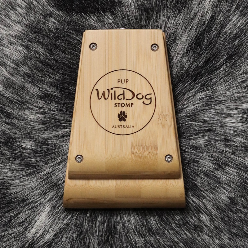 Wild Dog Pup Stompbox - 14687