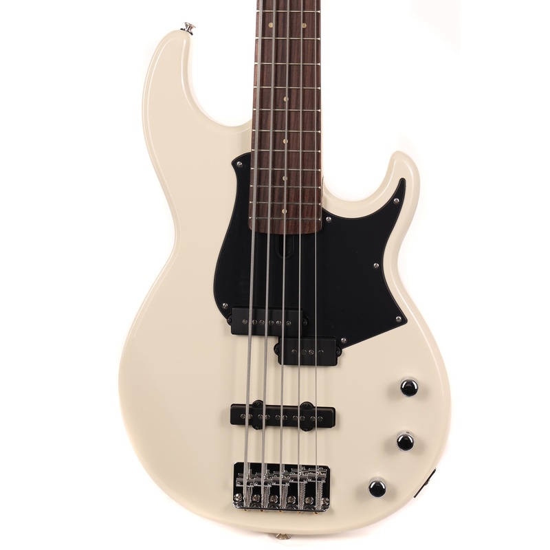 Yamaha BB235 5-String Bass Vintage White Used