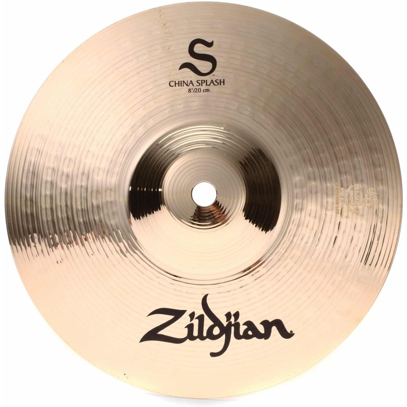 Zildjian S8CS S-Series 8" China Splash Cymbal