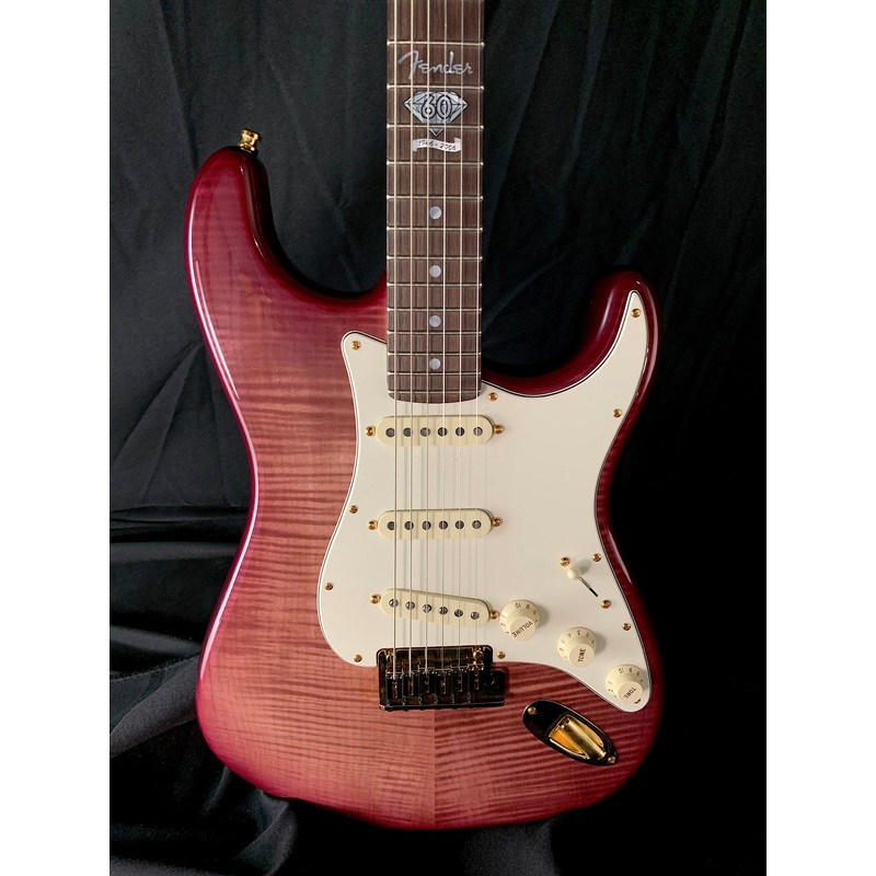 60th Anniversary Limited Edition Presidential Wine Stratocaster