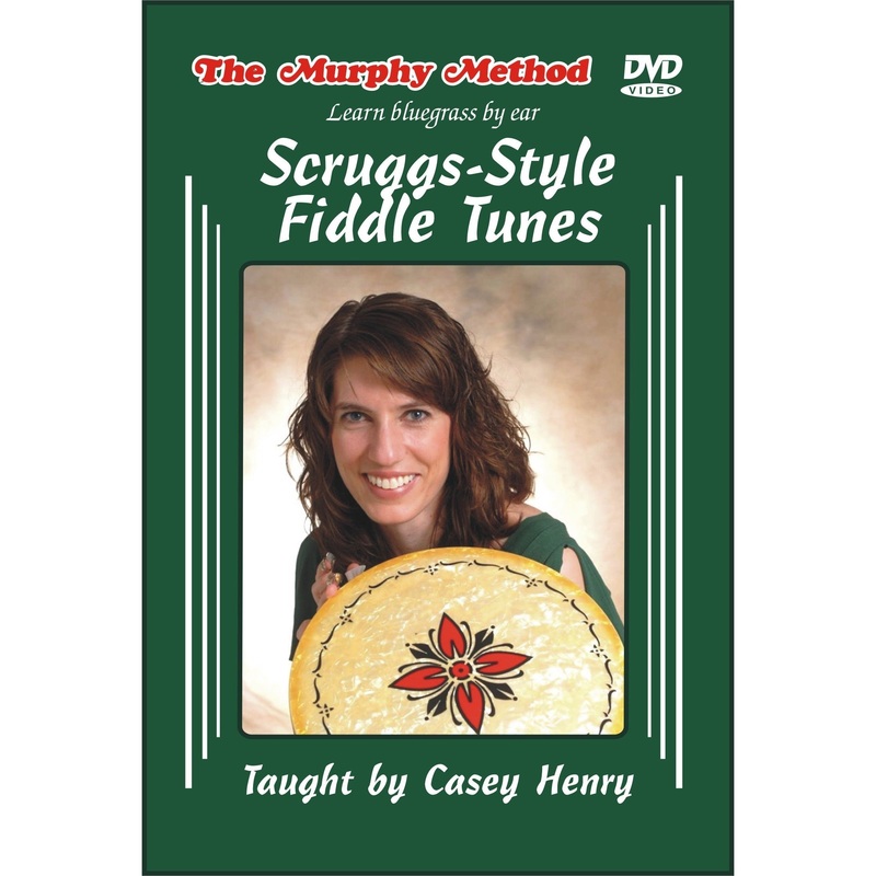 DVD - SCRUGGS-STYLE FIDDLE TUNES
