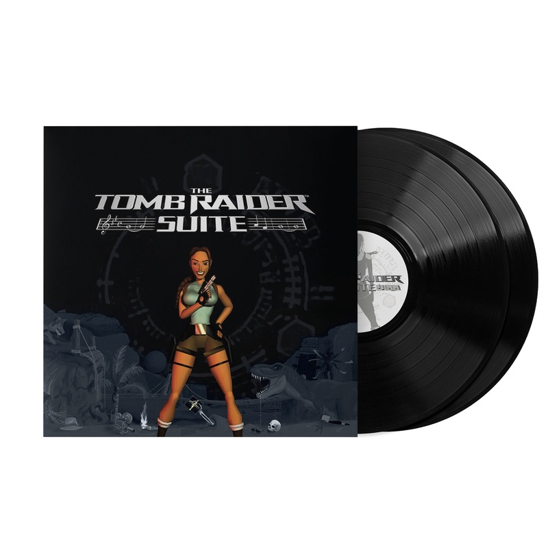 Tomb Raider Suite - Nathan McCree (2xLP Vinyl Record)