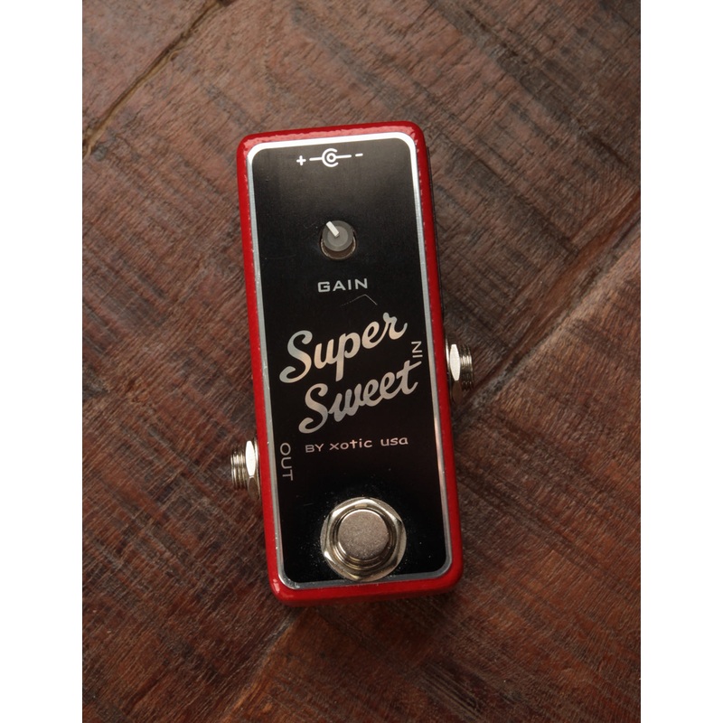 Xotic Super Sweet Booster (USED)