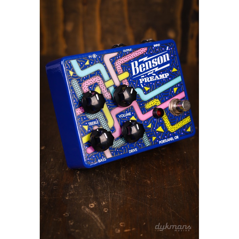 Benson Preamp Complicated Pattern