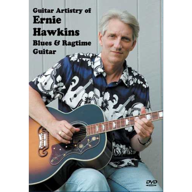 DVD - Guitar Artistry of Ernie Hawkins