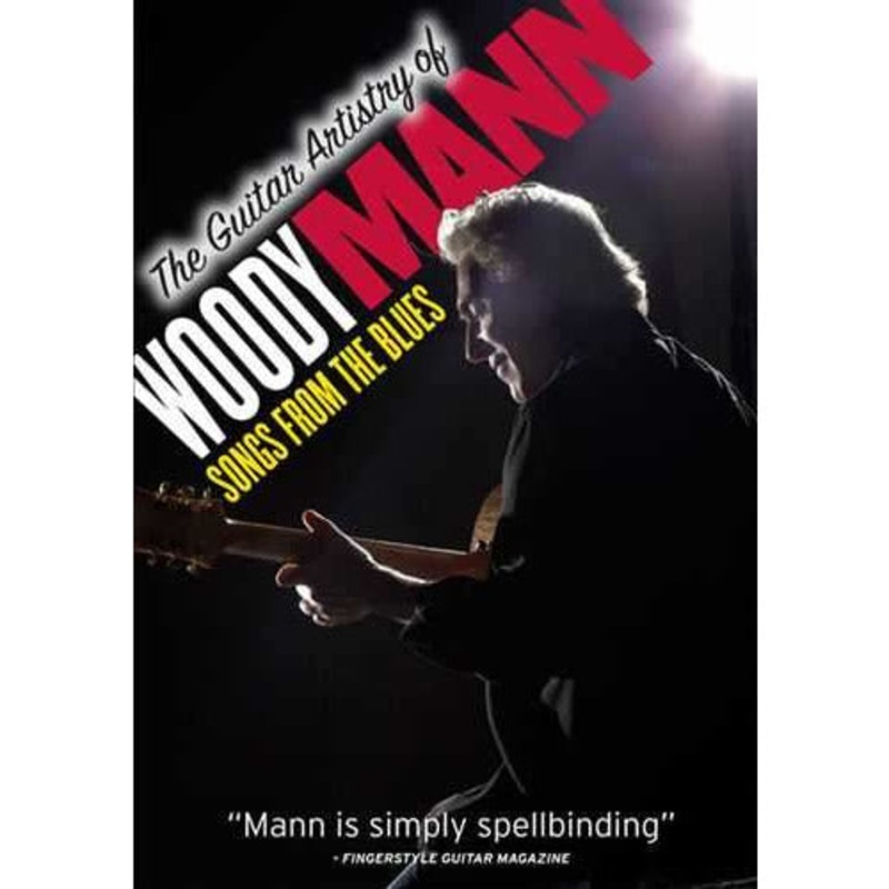 DVD-The Guitar Artistry of Woody Mann