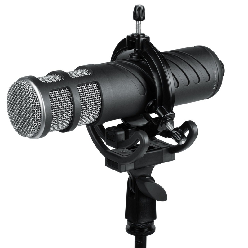 Gator GFW-MIC-SM1855 Deluxe Universal Shockmount for Condenser Mics 18-55mm in Diameter