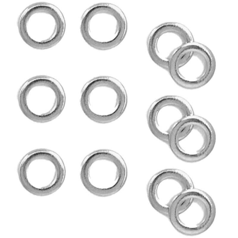 Gibraltar SC-11 Metal Tens Rod Washers, 12-pack