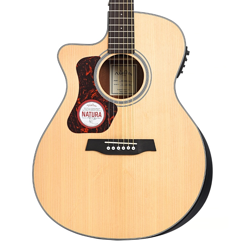 Walden Natura G550RCEL Left-Handed Acoustic-Electric Guitar & Gigbag