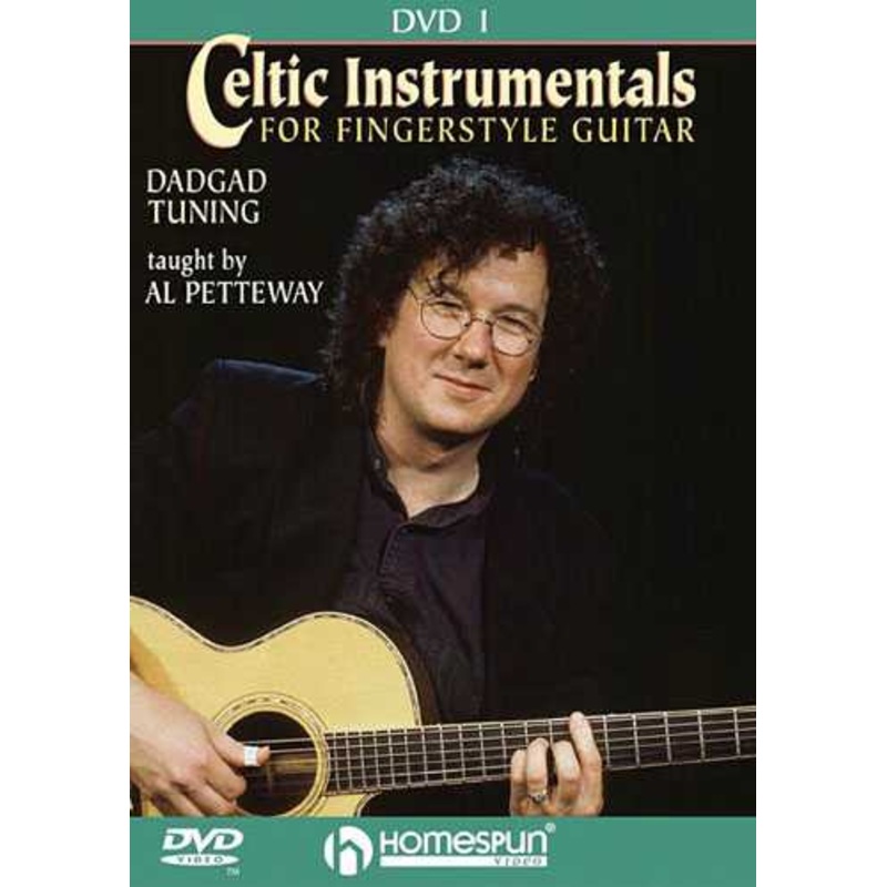 DVD - Celtic Instrumentals for Fingerstyle Guitar: Vol. 1 - DADGAD Tuning