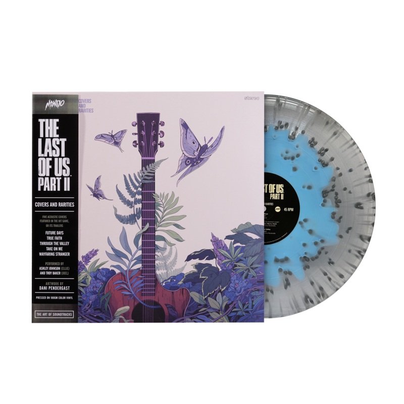 The Last of Us Part II: Covers And Rarities EP (1xLP Vinyl Record) [Color Variant]
