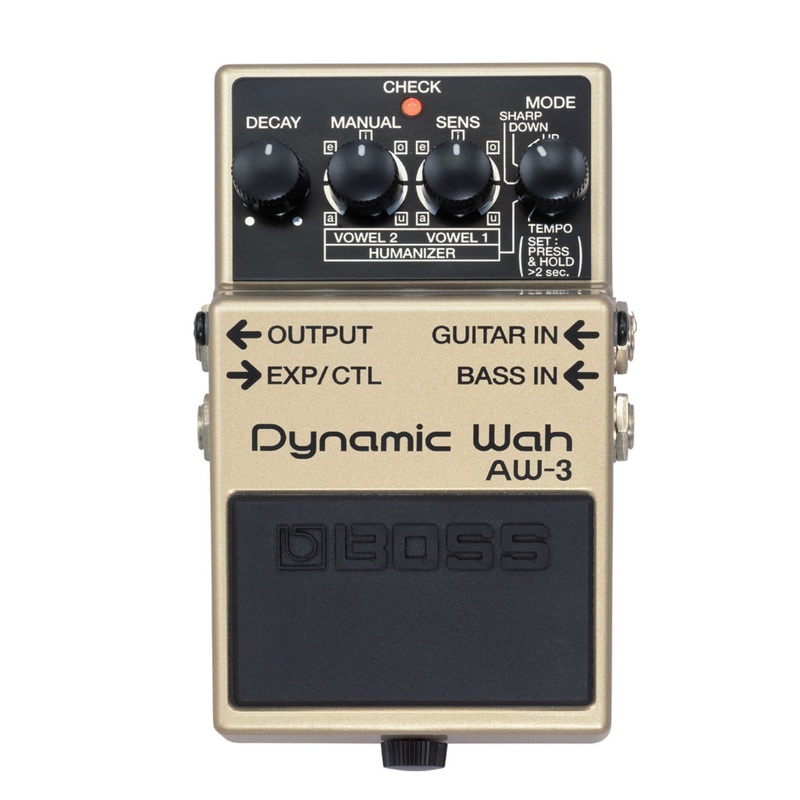 Boss AW-3 Dynamic Wah