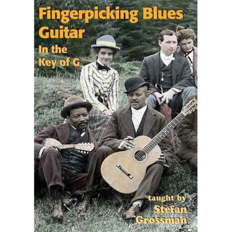 DOWNLOAD ONLY - Fingerpicking Blues Guitar-In the Key of G