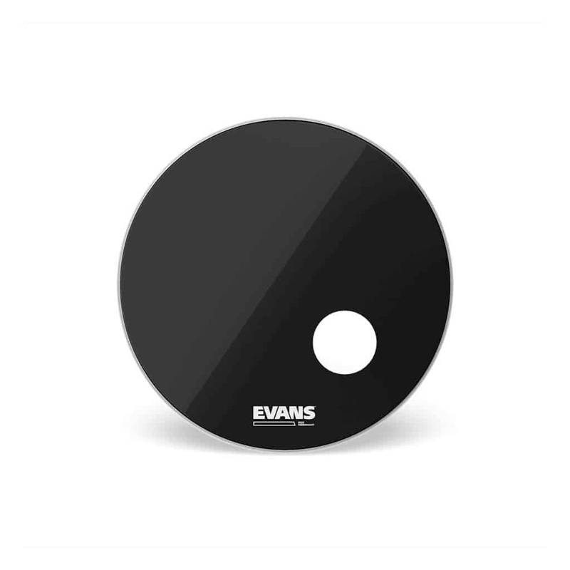 Evans BD24RB EQ3 Resonant Black 24" Drumhead