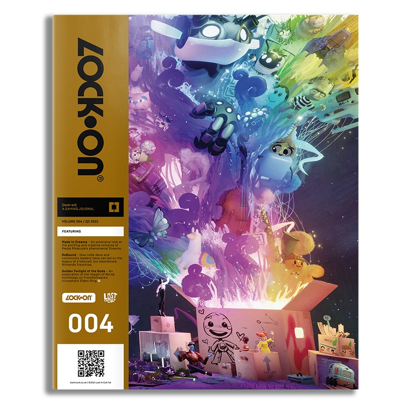 [lockon] Gaming Journal [Vol. 004] Softcover