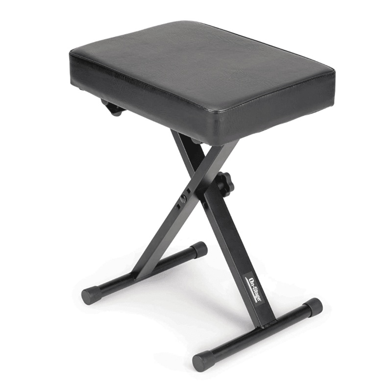 On-Stage KT7800 Three-Position X-Style Keyboard Bench