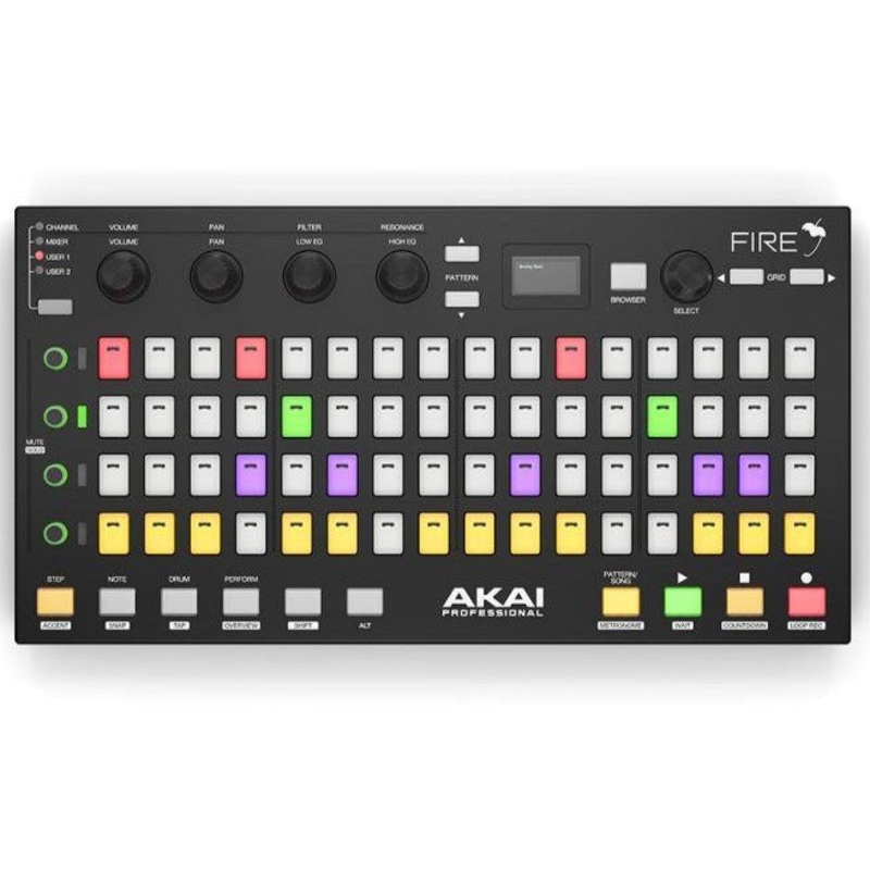Akai FIRE Performance Controller for FL Studio + FL Studio 20 Software