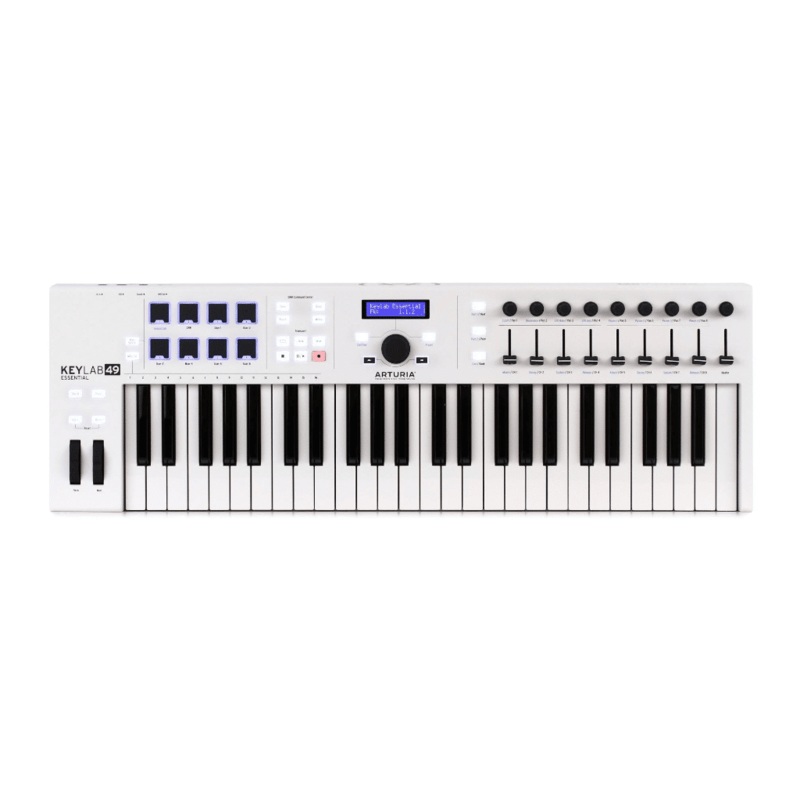 Arturia KeyLab Essential 49-key Keyboard MIDI Controller