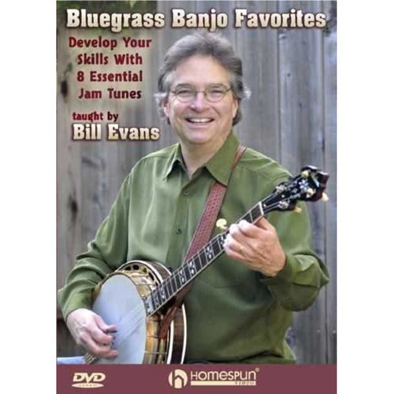 DVD - Bluegrass Banjo Favorites - Develop Your Skills with 8 Essential Jam Tunes