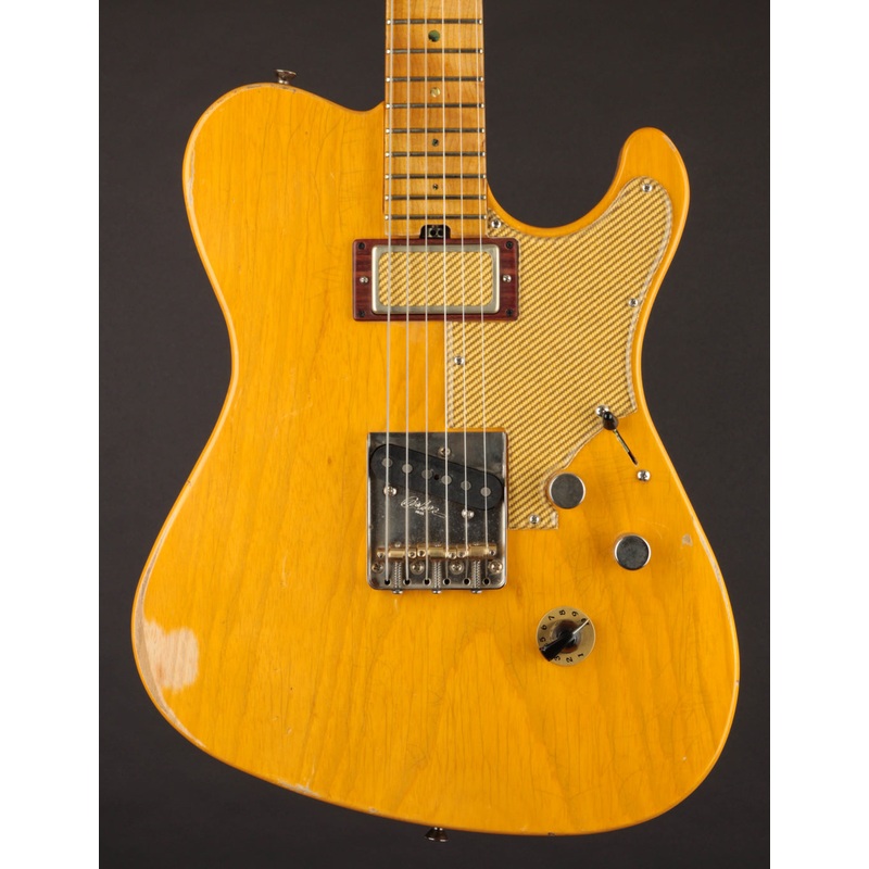 Asher HT-Deluxe Butterscotch Relic