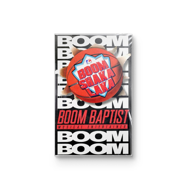 Boom Baptist - Boomshakalaka Cassette
