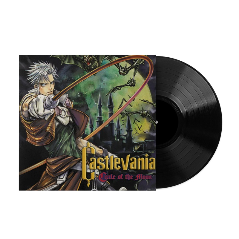 Castlevania: Circle of the Moon (1xLP Vinyl Record)