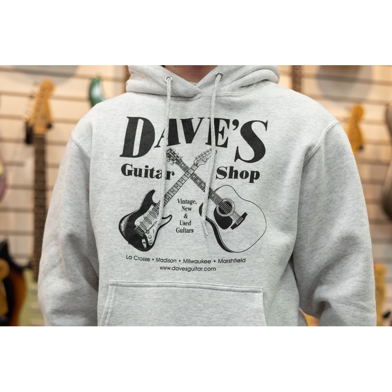 Original Hoodie - Ash Grey Small