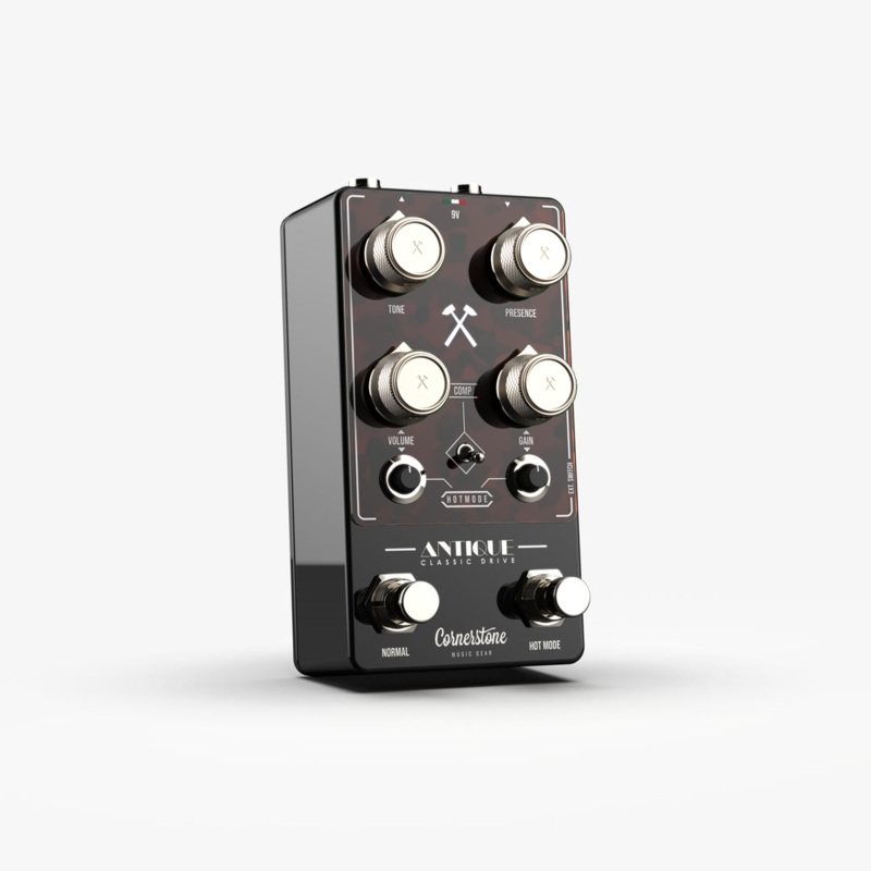 Cornerstone Antique V3 Black Notte