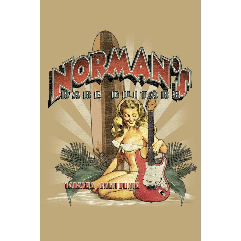 Joe Bonamassa Strat Pinup T-Shirt Large