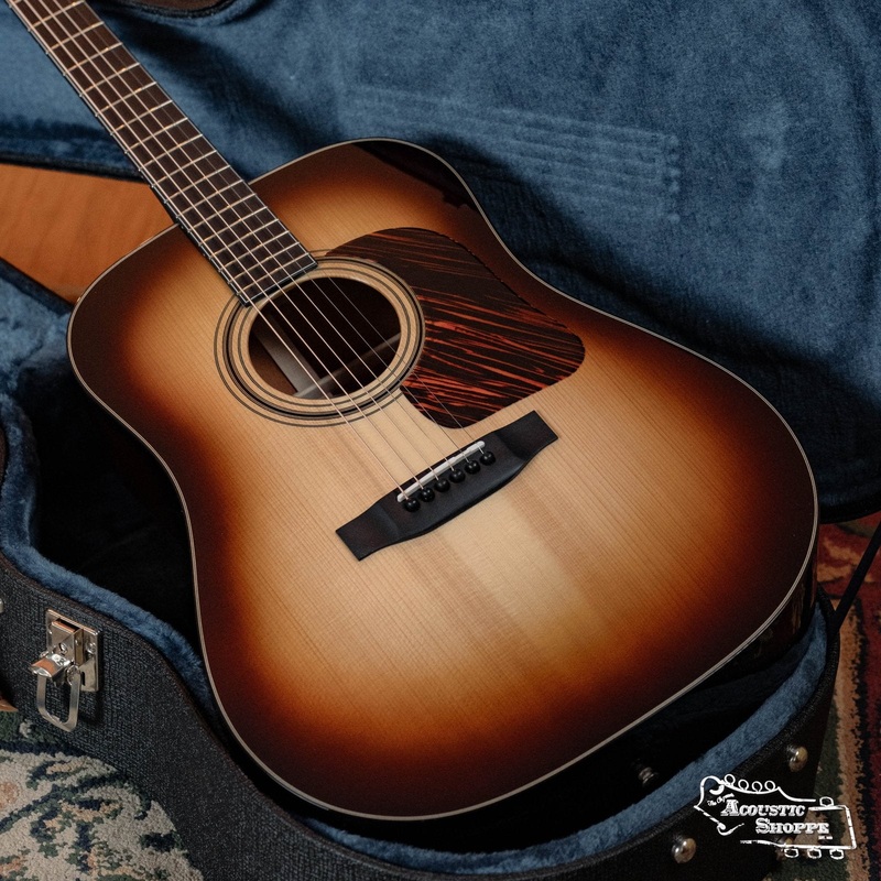 (Used) Gallagher Josh Rinkel Signature Model Adirondack/Mahogany Acoustic Dreadnought Guitar #4073