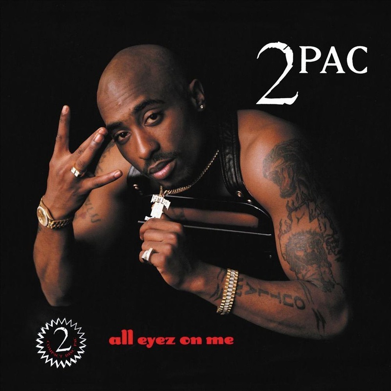 2Pac - All Eyez On Me LP