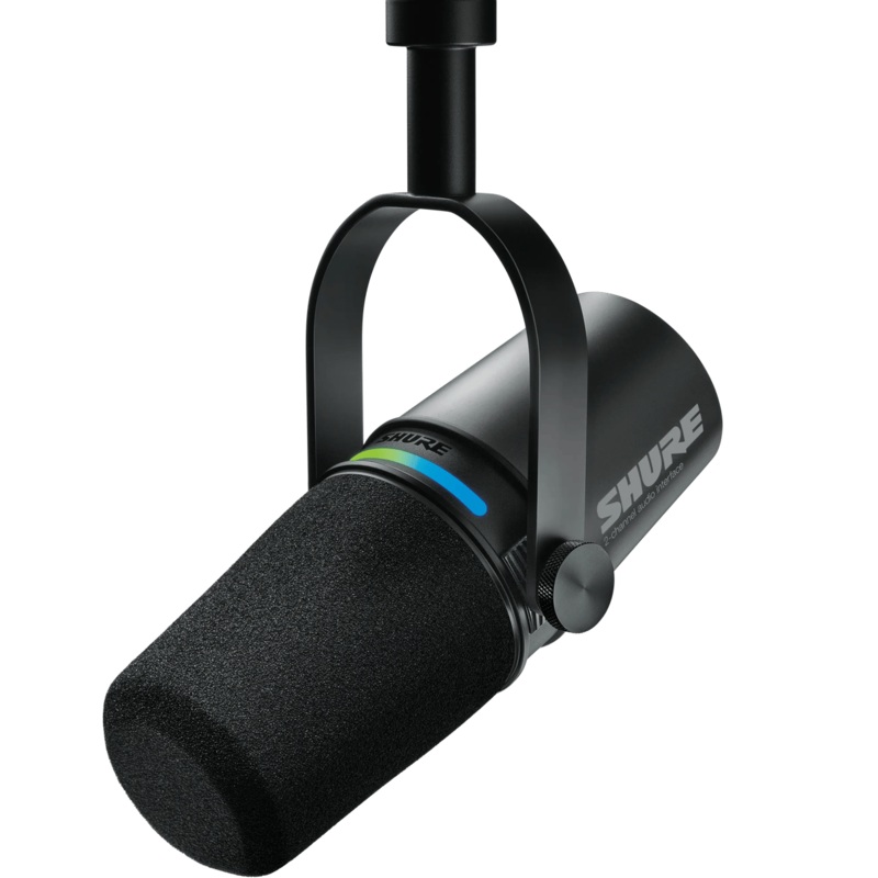 Shure MV7I USB Microphone w/ Input