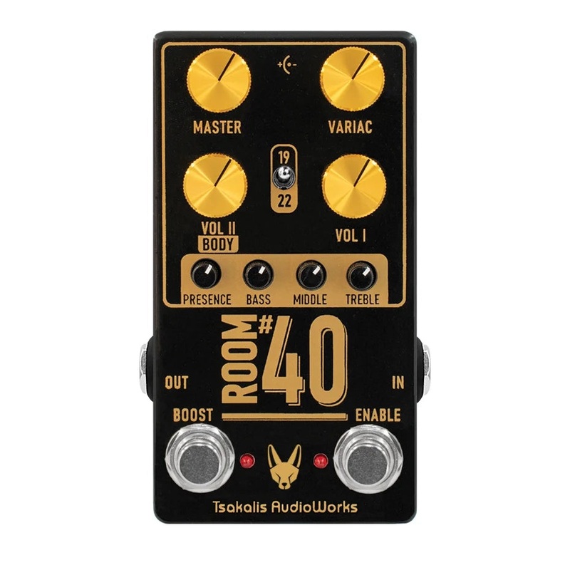 Tsakalis Audioworks ROOM #40