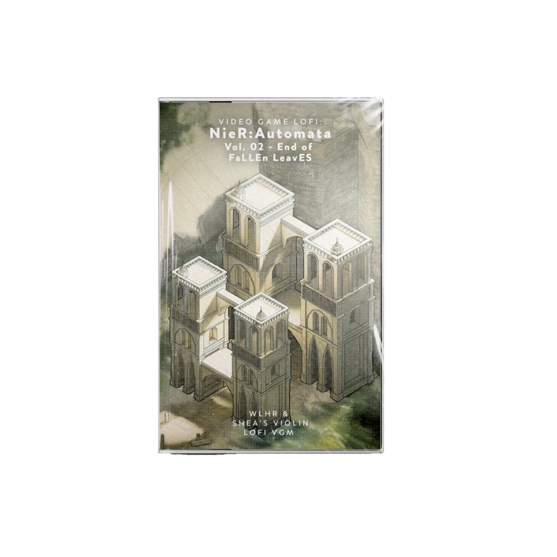 Video Game LoFi: NieR:Automata, Vol. 02 (Cassette Tape)
