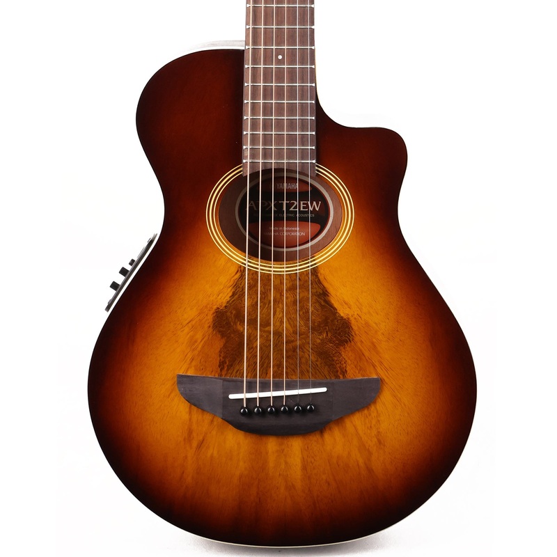 Yamaha APXT2EW 3/4" Size Acoustic Tobacco Brown Sunburst Repaired