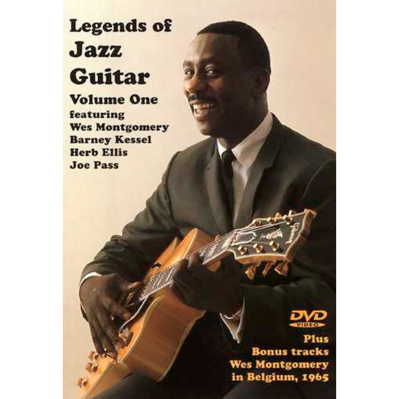 DVD - Legends of Jazz Guitar, Vol. I