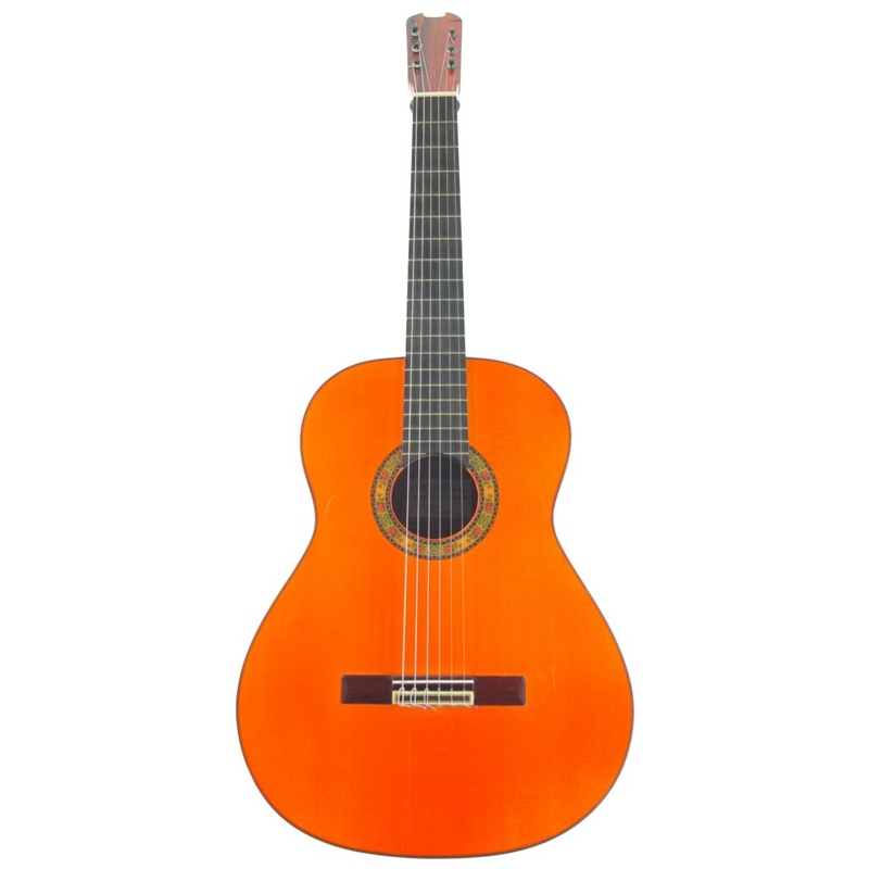 Miguel Molero 2012 Negra Flamenco Guitar
